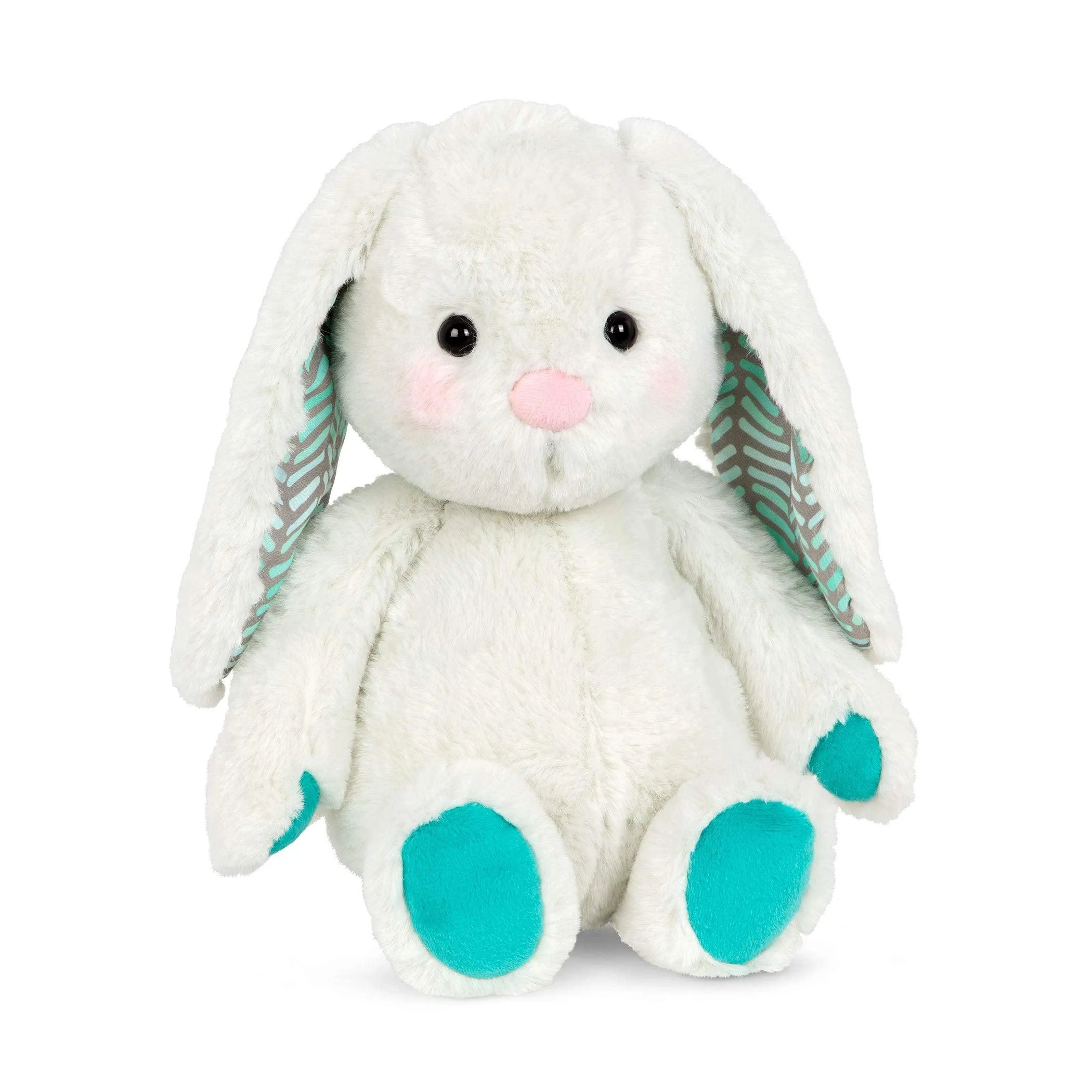 Battat Happy Hues – Peppy-Mint Soft & Cuddly Plush Bunny