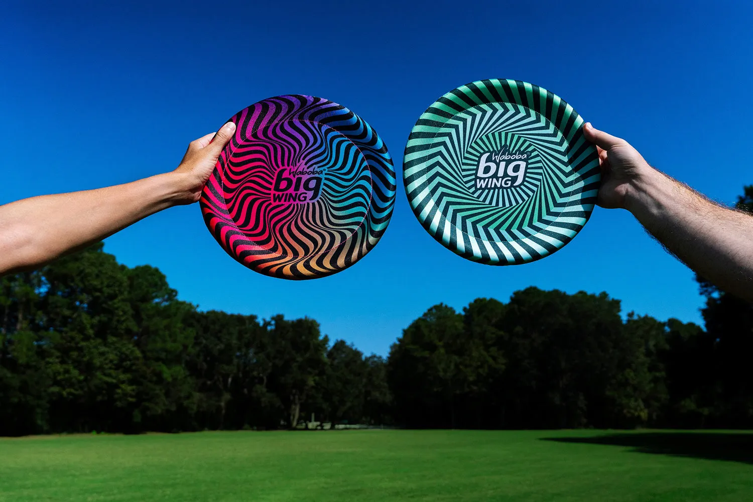 Big Wing Soft Flying Disc