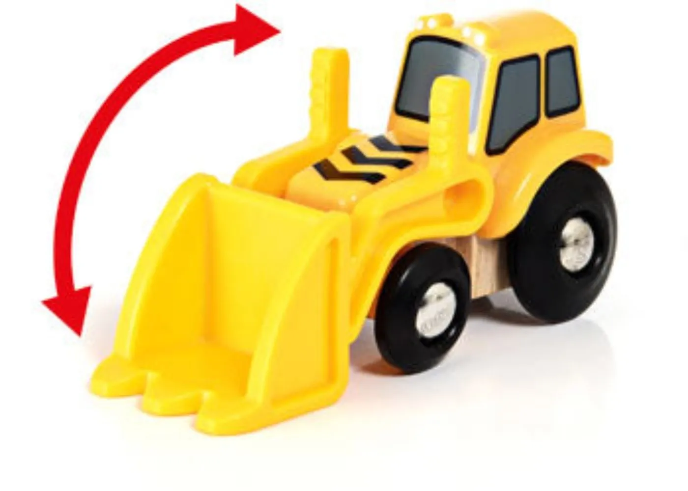 BRIO Vehicle - Loader, 2 pieces