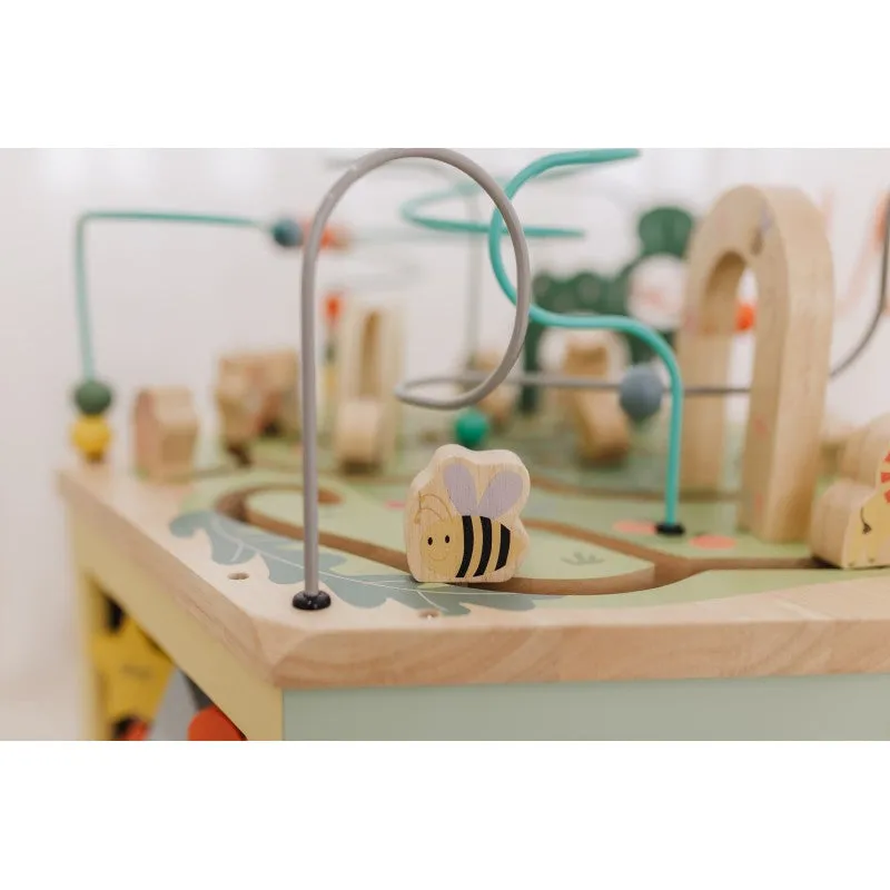 Bubble 7 in 1 Large Wooden Activity Centre