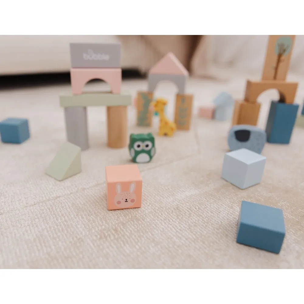 Bubble Wooden Activity Blocks