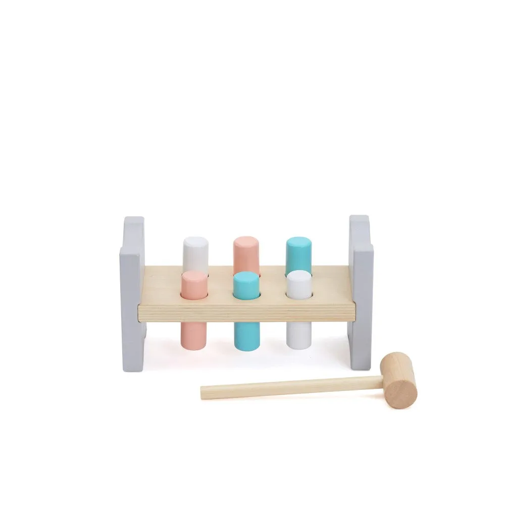 Bubble Wooden Hammer Bench