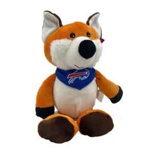 Buffalo Bills Plush Fox Stuffed Animal