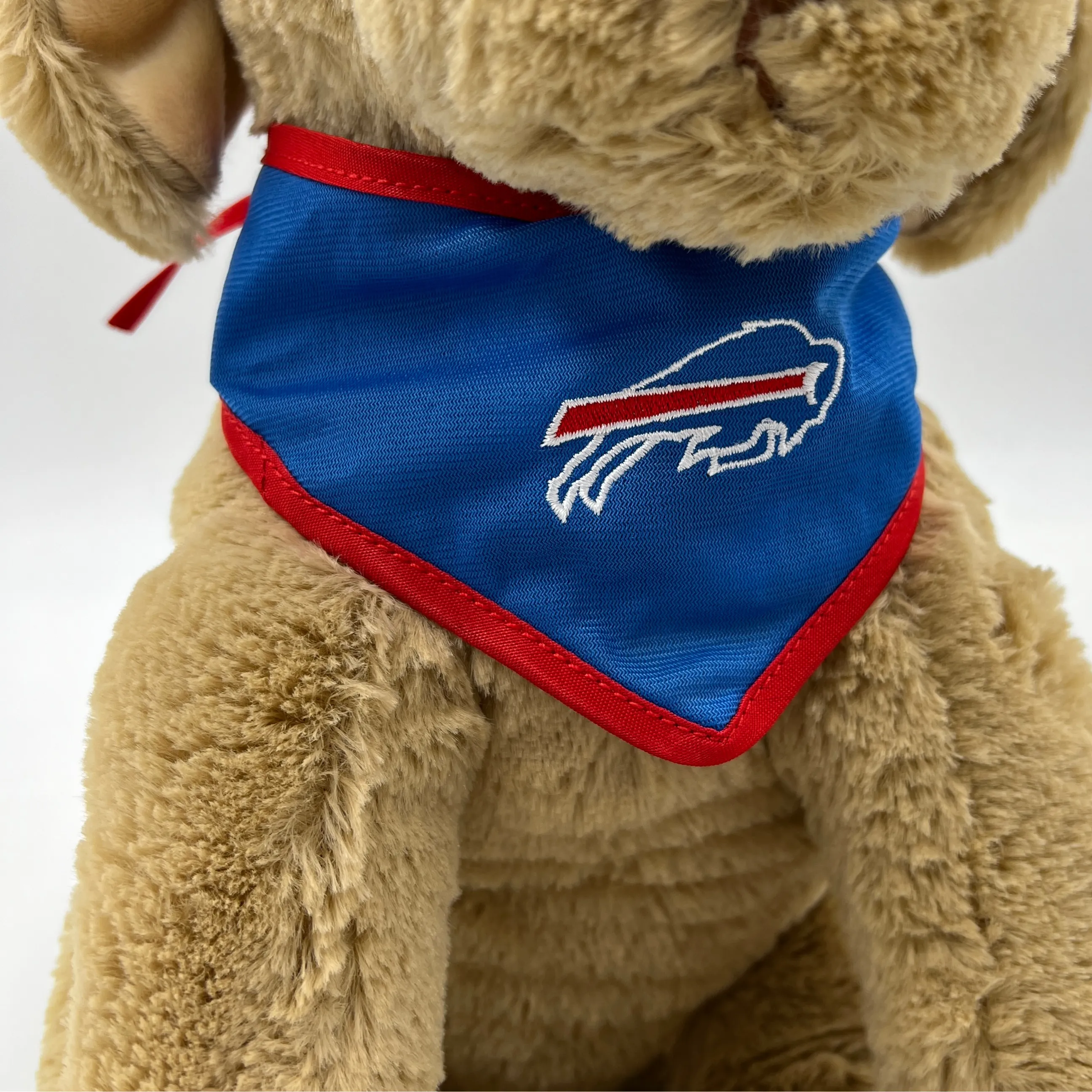 Buffalo Bills Puppy With Bandana Stuffed Animal