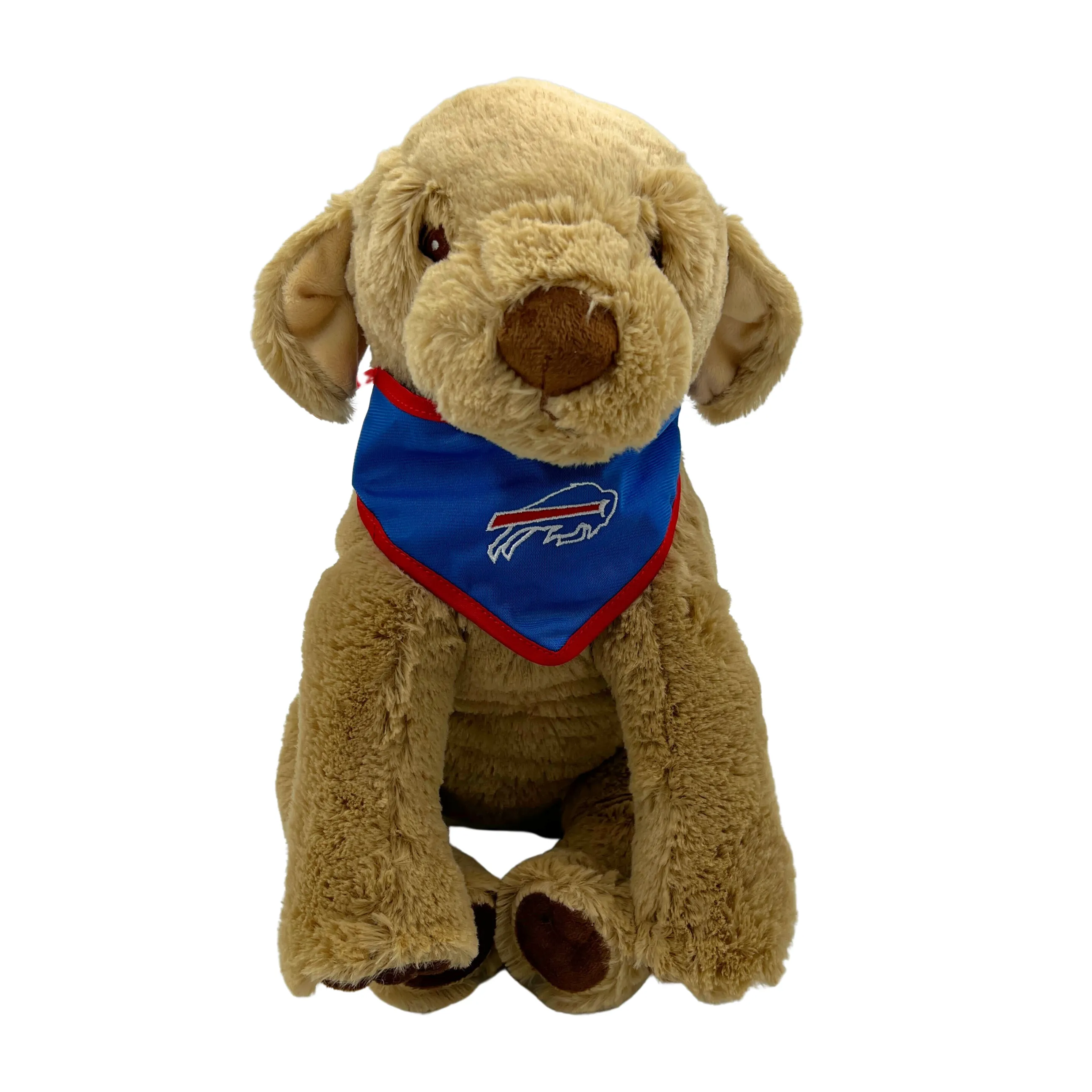 Buffalo Bills Puppy With Bandana Stuffed Animal