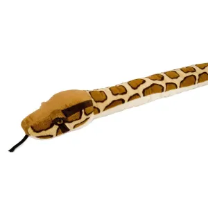 Burmese Python Stuffed Animal - 54"