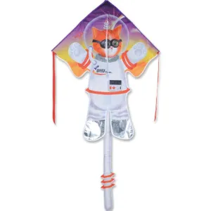 Catstronaut Large Easy Flyer Kite