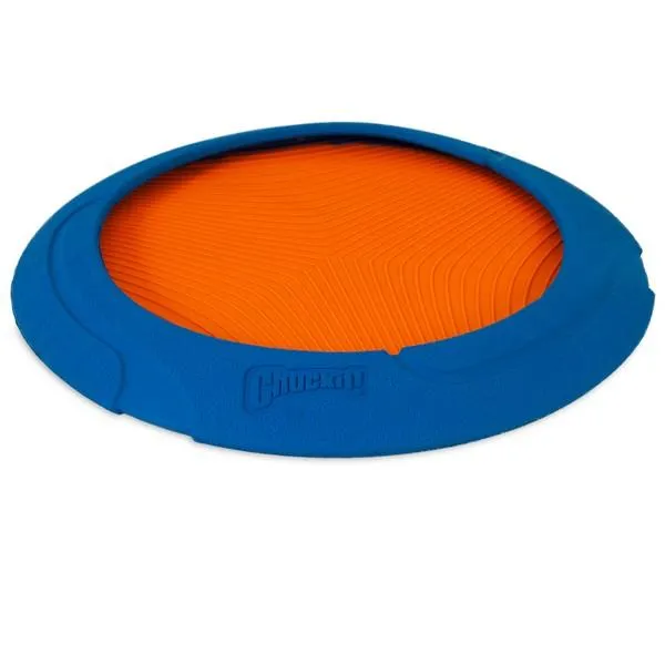 Chuckit Ultra Flight Fetch Frisbee