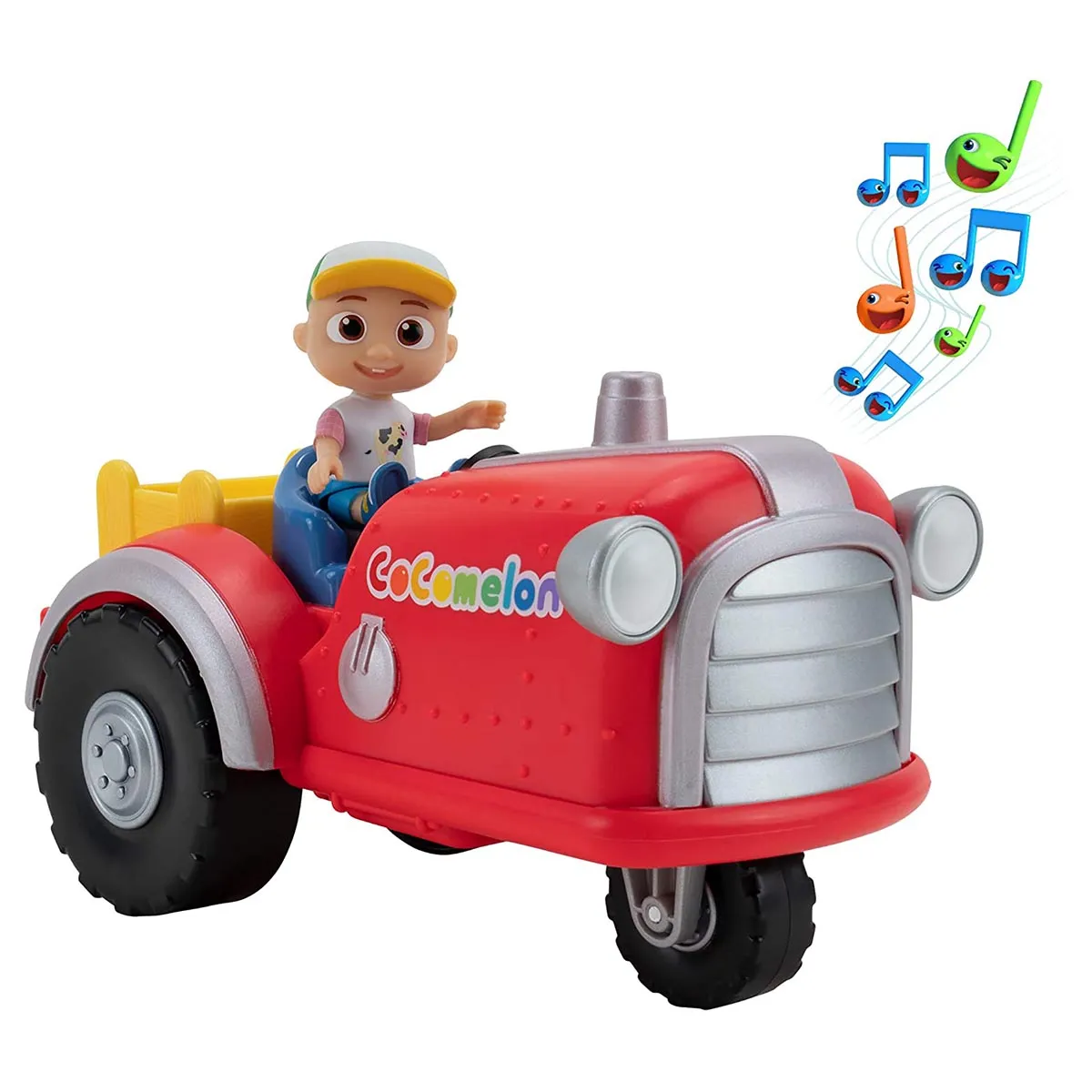 CoComelon Musical Tractor Toy