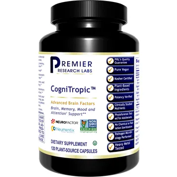 CogniTropic 120 caps by Premier Research Labs