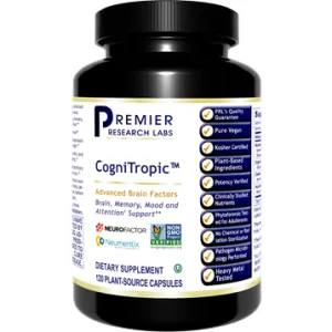 CogniTropic 120 caps by Premier Research Labs