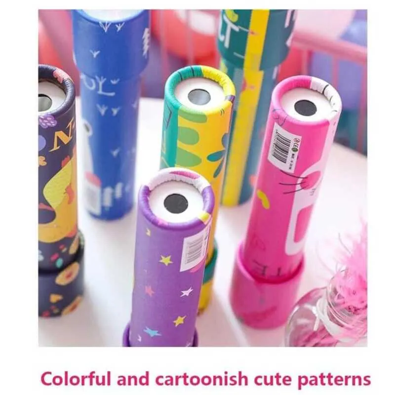 Colorful Wonders Large Kaleidoscope for Kids