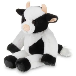 Cowlin Plush Stuffed Black and White Cow