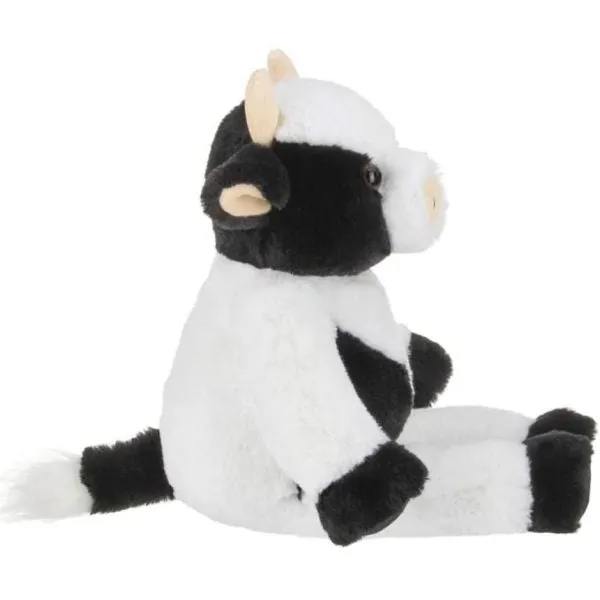 Cowlin Plush Stuffed Black and White Cow