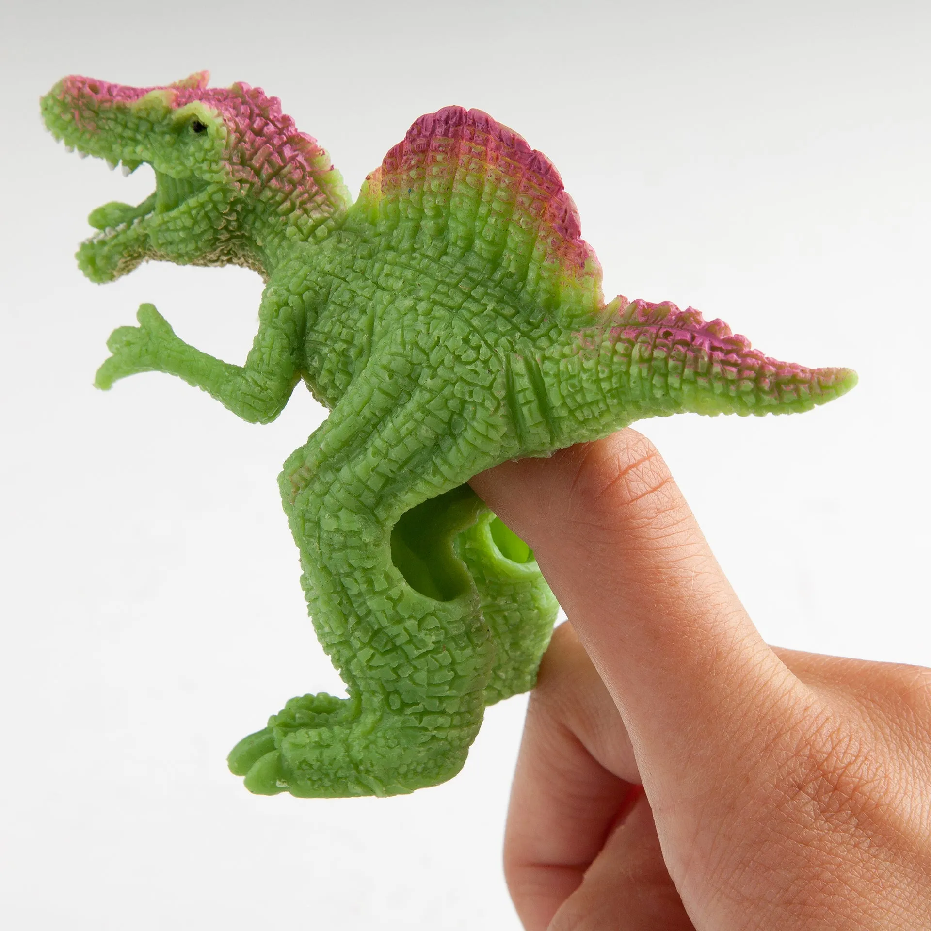 Realistic Depesche Dino World Finger Puppet Toy (1pc)