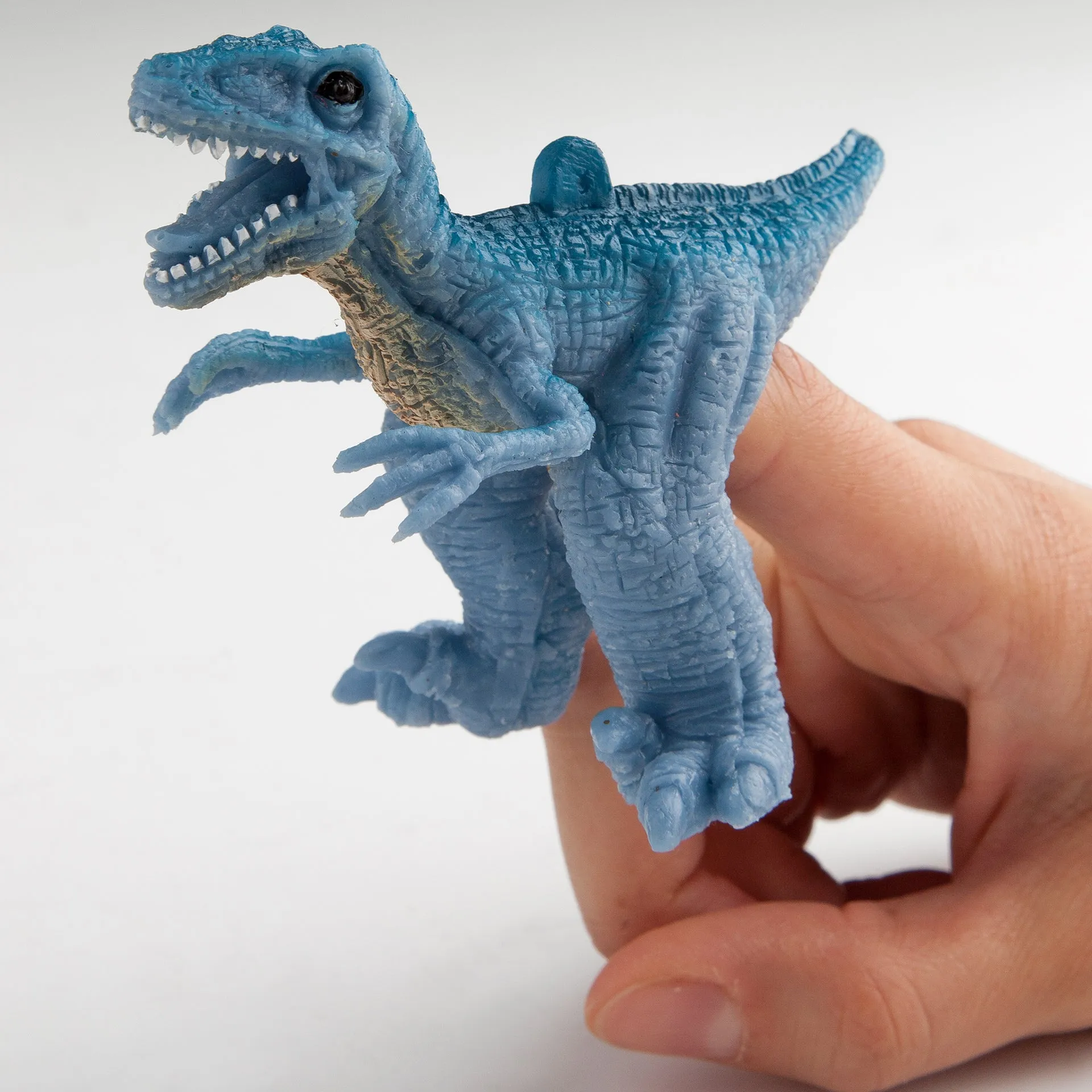 Realistic Depesche Dino World Finger Puppet Toy (1pc)