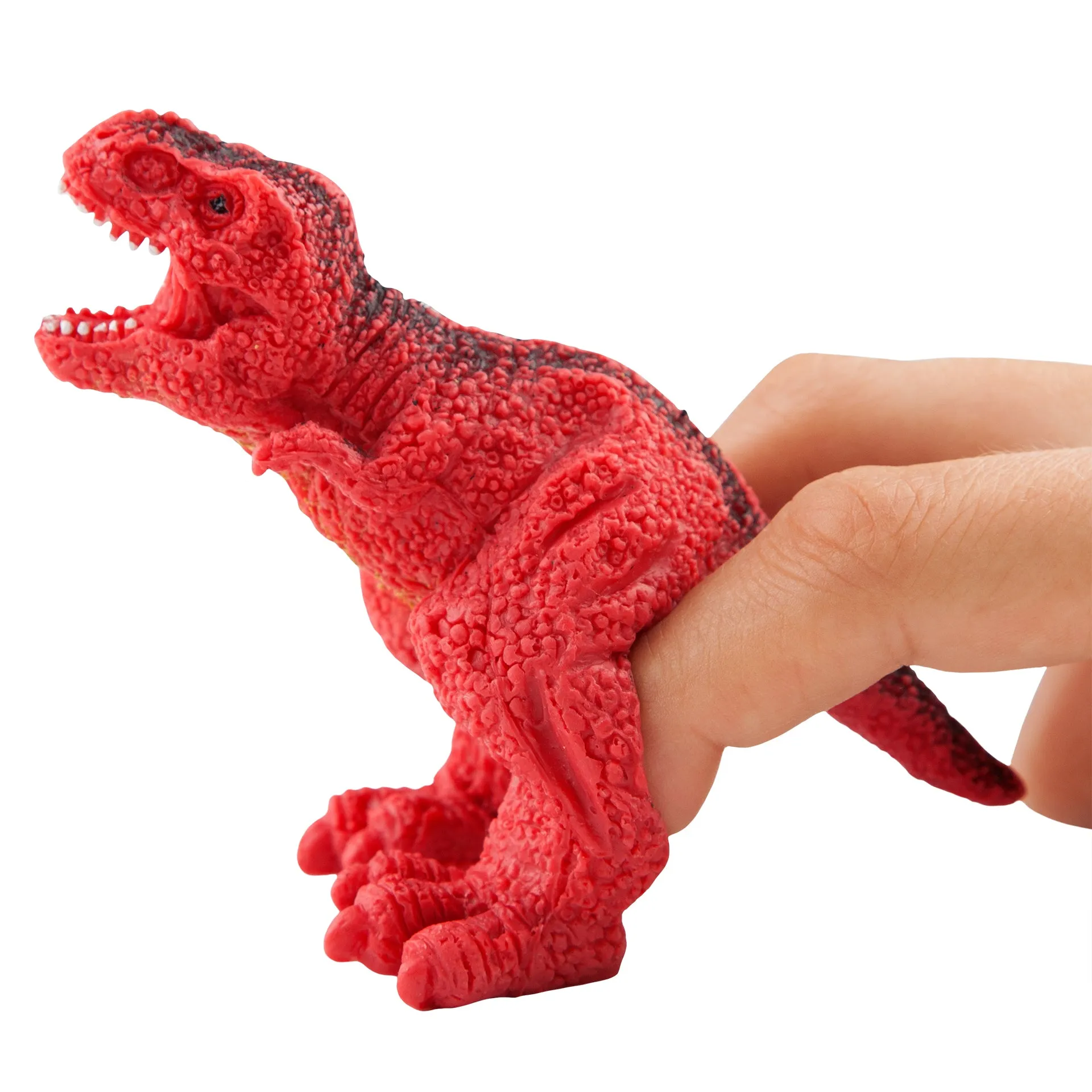 Realistic Depesche Dino World Finger Puppet Toy (1pc)