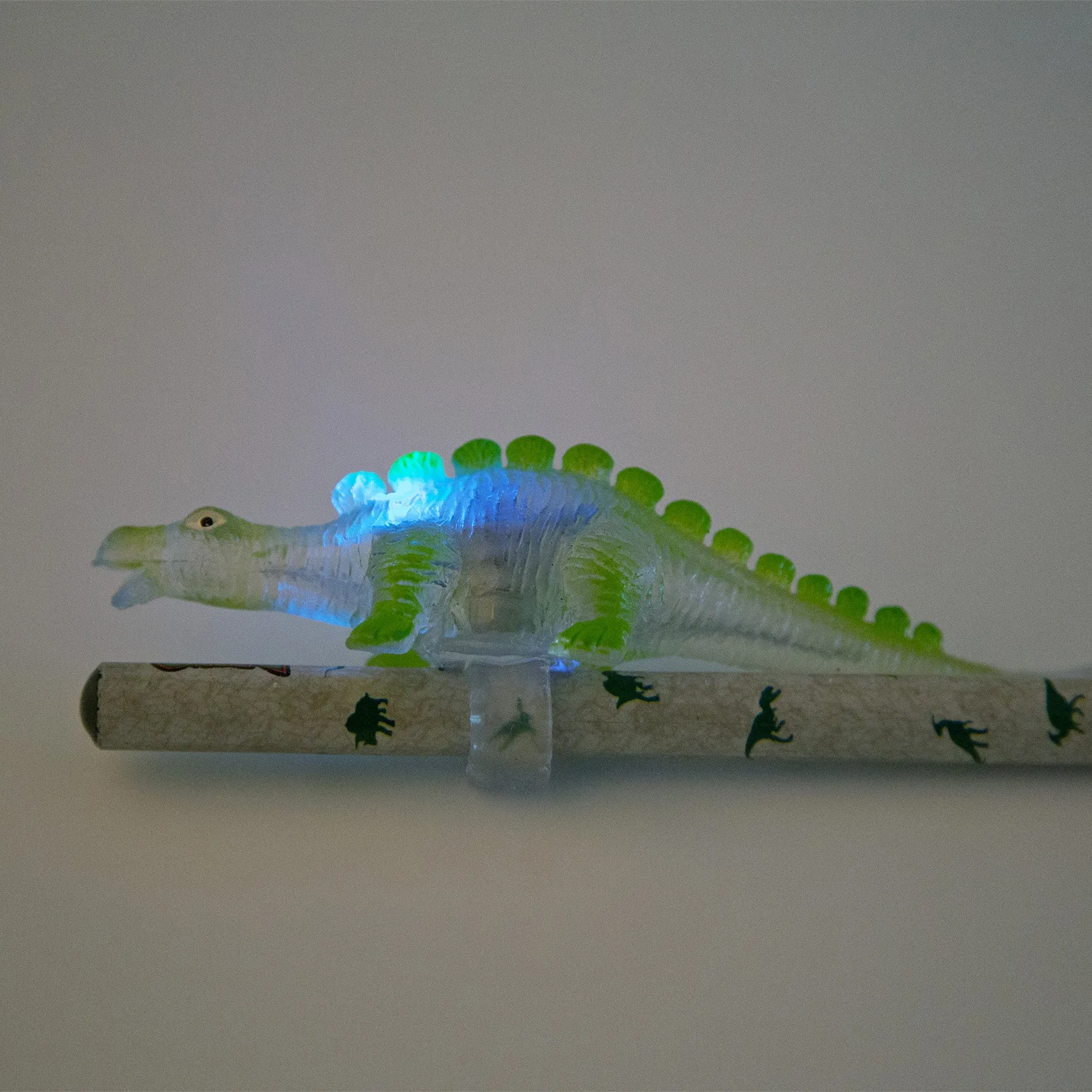 Depesche Dino World Pencil with Flashing Dino (1pc)