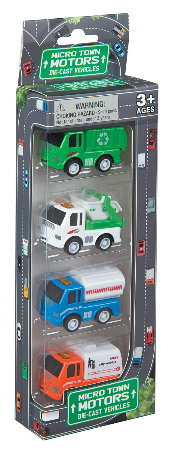 Die Cast Cars - City Trucks