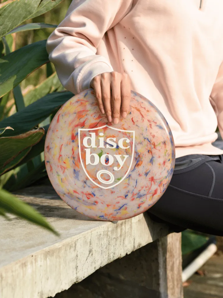 Discboy Vibrant Frisbee