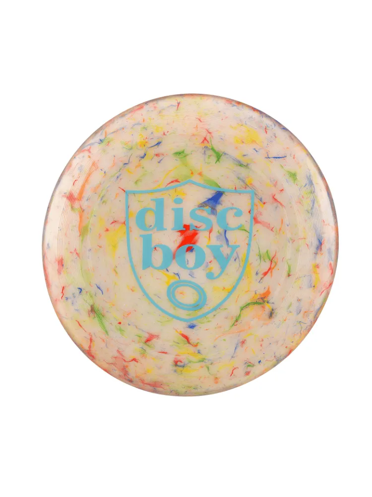 Discboy Vibrant Frisbee