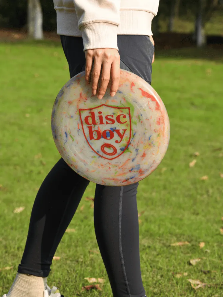 Discboy Vibrant Frisbee