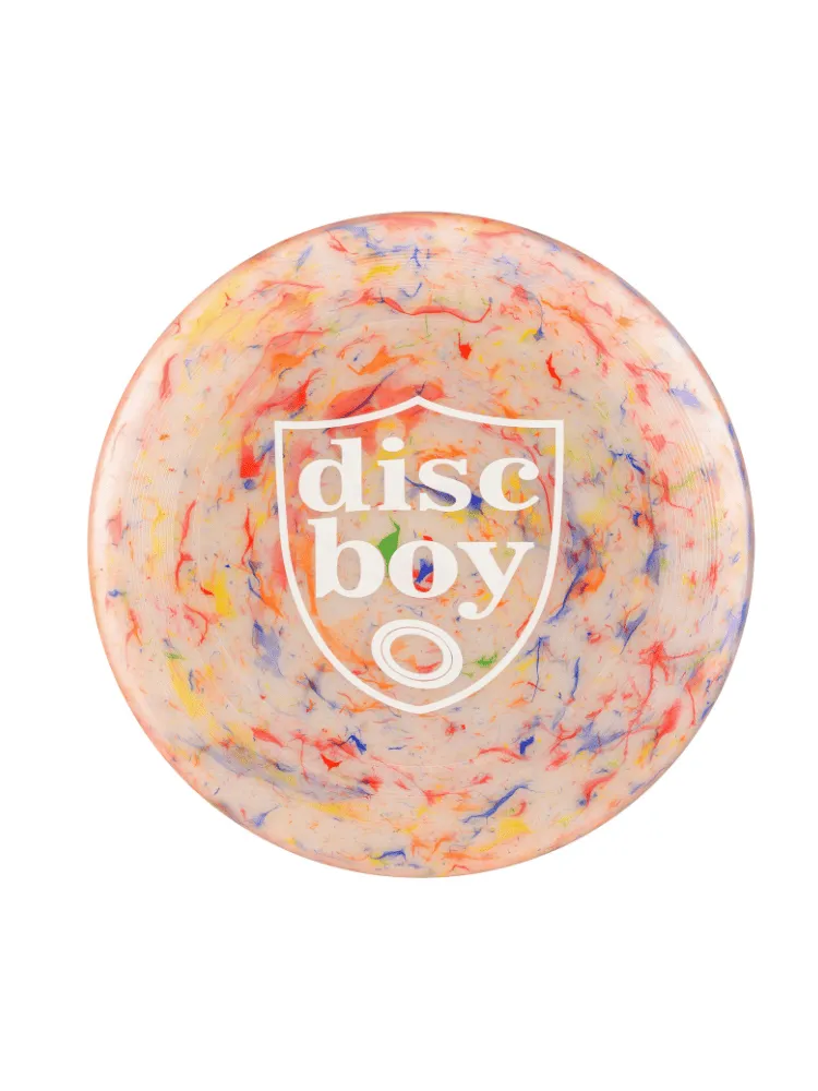 Discboy Vibrant Frisbee