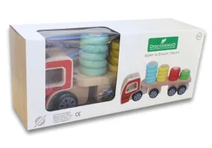 Discoveroo Sort & Stack Truck Playset