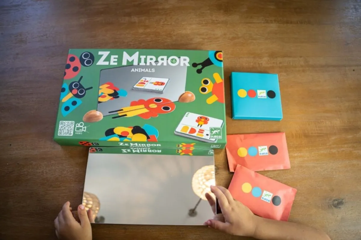 Djeco | Ze Mirror Animals Set