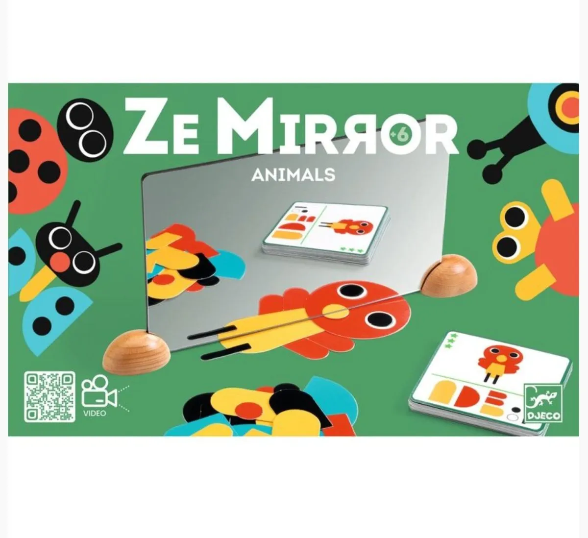 Djeco | Ze Mirror Animals Set