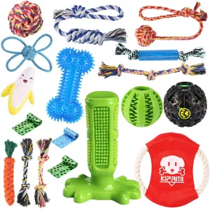 Dog Chew Toys - 18 Pack