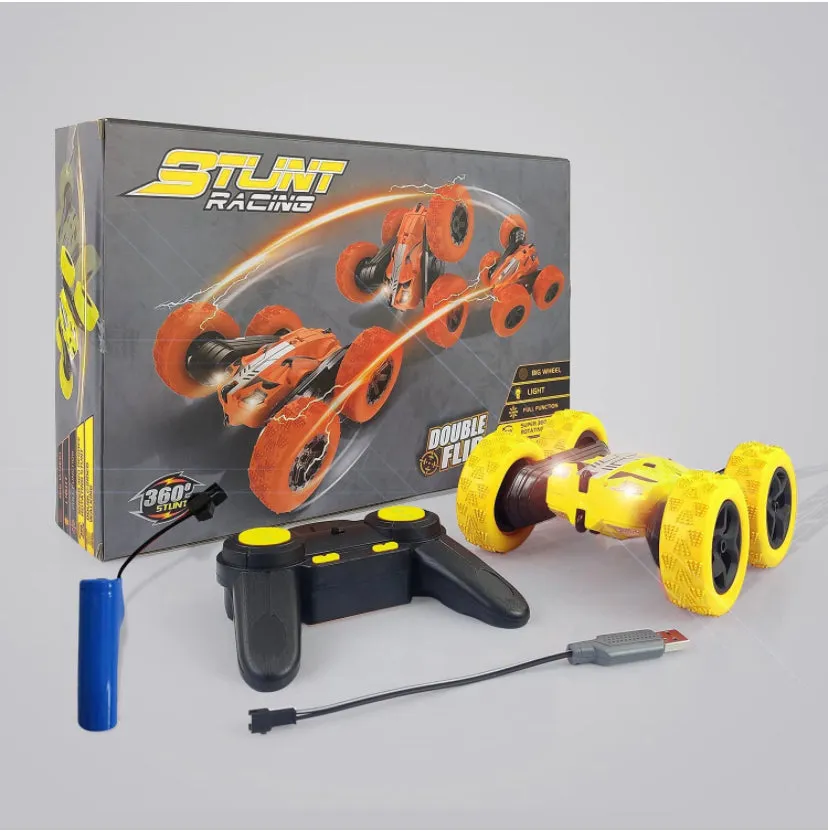 Double Sided Rotating RC Stunt Car