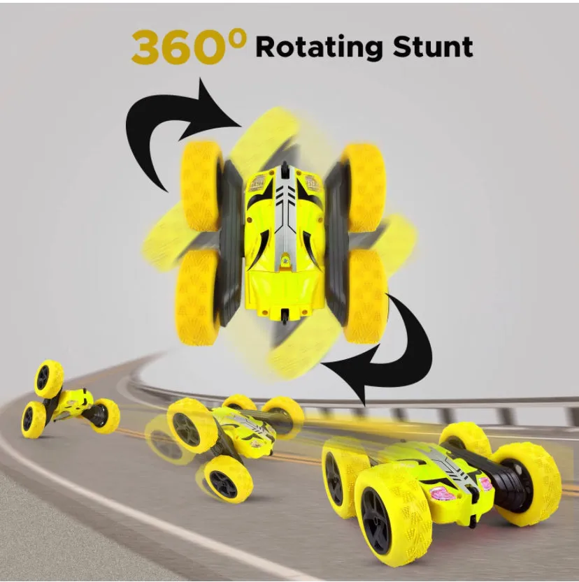 Double Sided Rotating RC Stunt Car