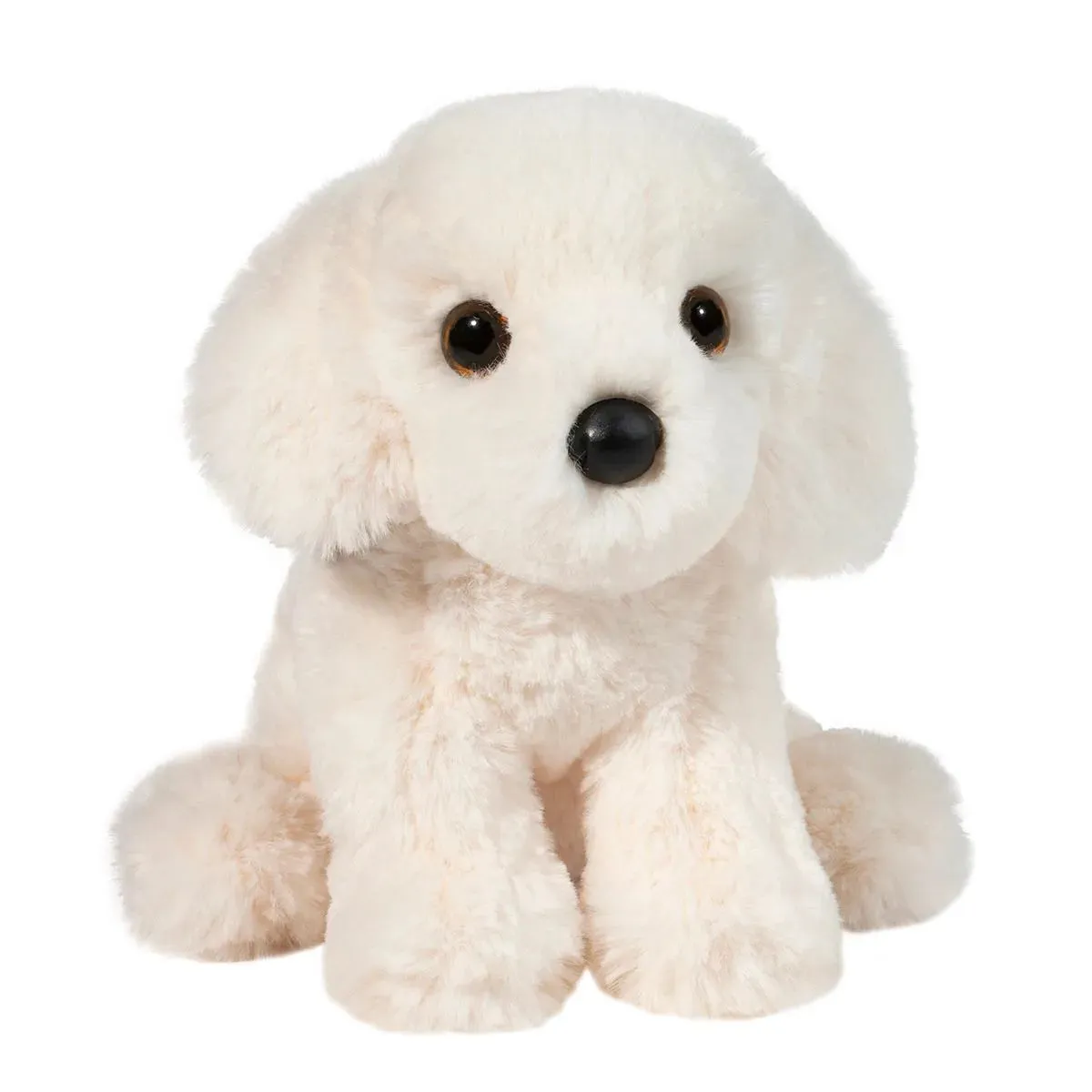 Douglas Mini Soft Snowie White Retriever 5"