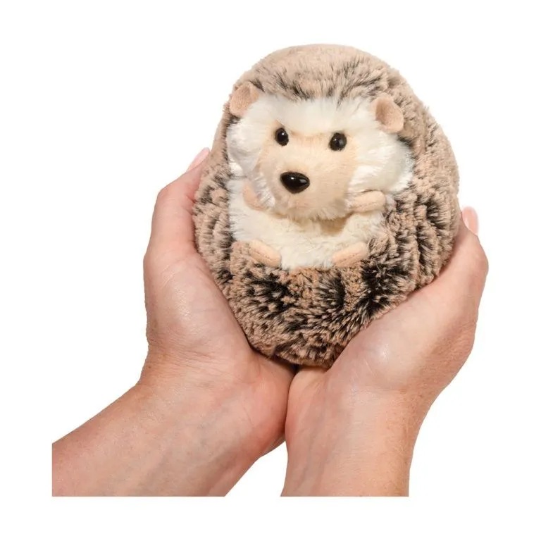 Optimized Product Title: Little Hedgehog Douglas Spunky Plush Toy