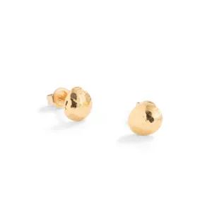 Dune Stud, 9kt Yellow Gold