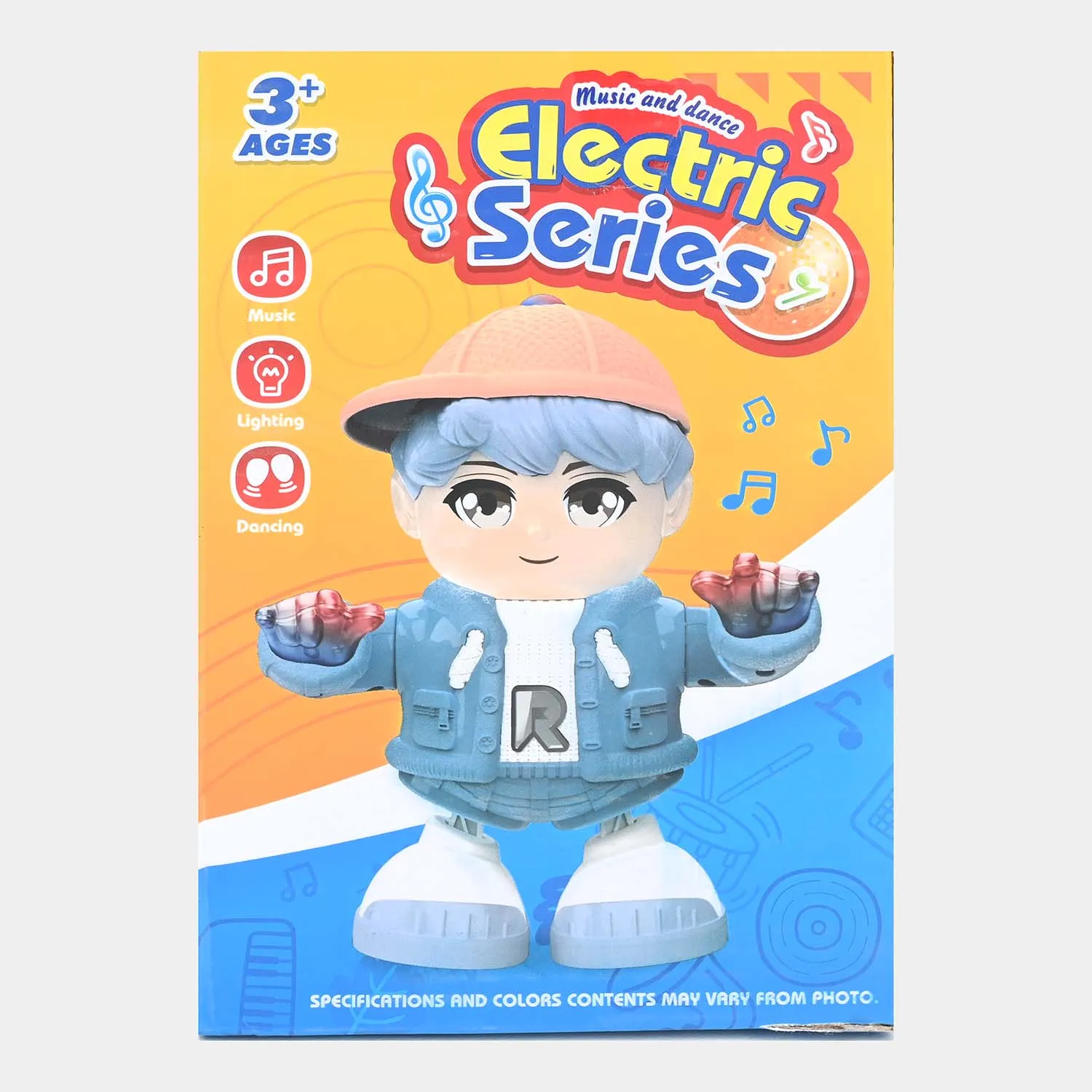 Electric Dancing Boy Robot Toy