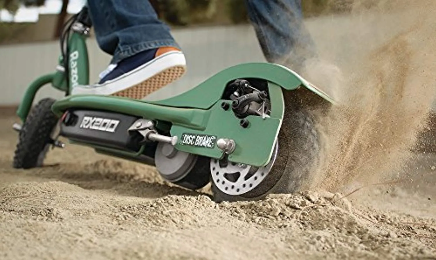 Electric Off-Road Scooter