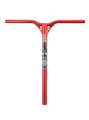 Envy Aluminum Reaper Bar V2 600mm - Red