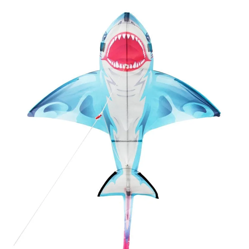 Eolo KITE'S READY 2 FLY - POP UP SHARK- PATENTED POPUP SYSTEM-KITE TOTE