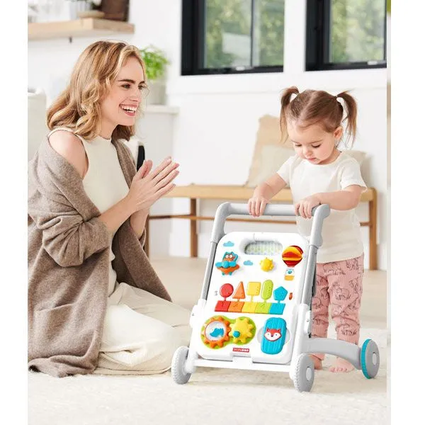 Explore & More - 4 in 1 Grow Along Activity Walker