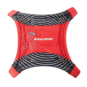 EzyDog DogStar Flyer Red