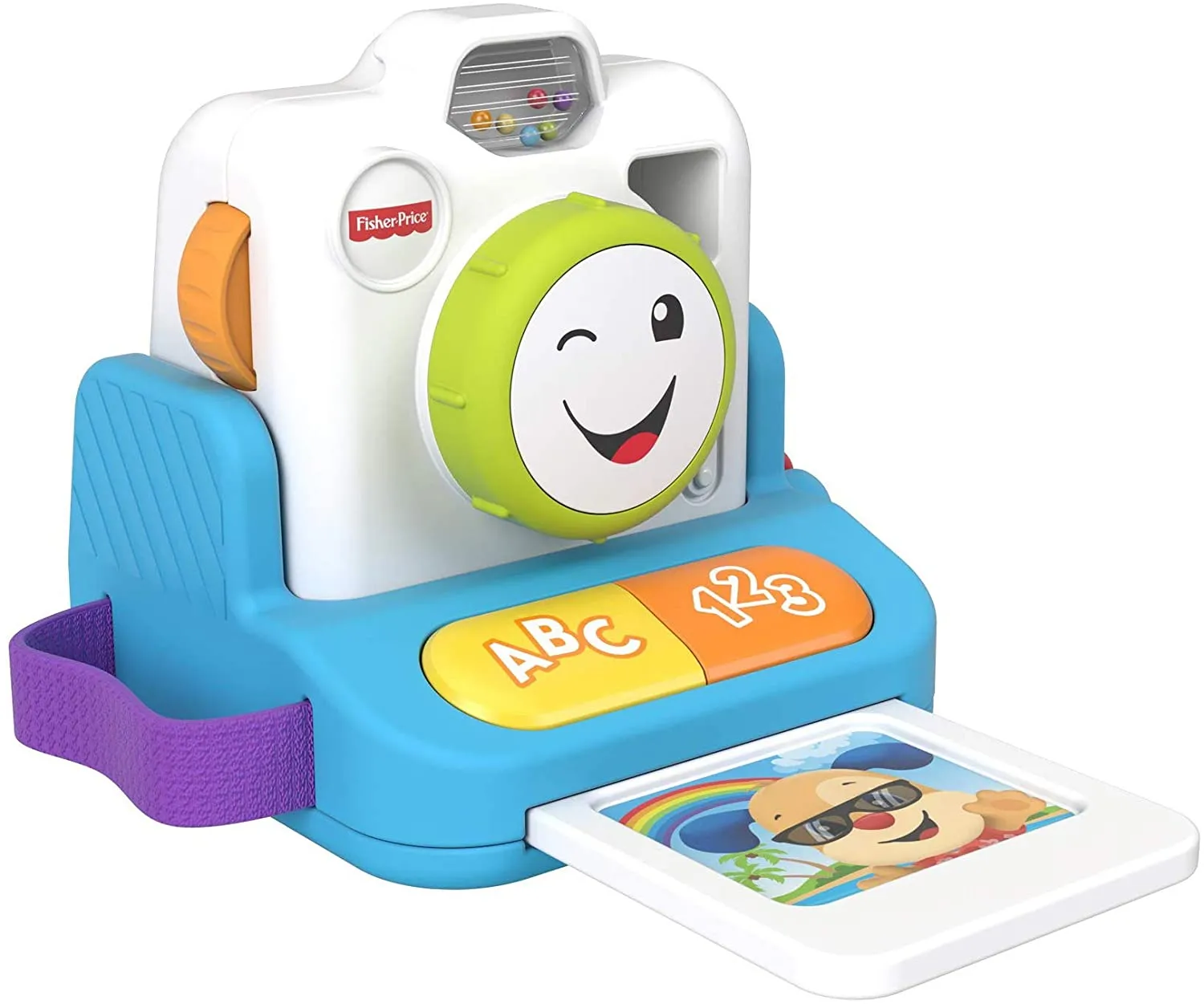 Fisher-Price Laugh & Learn Click & Learn Instant Camera Musical Toy