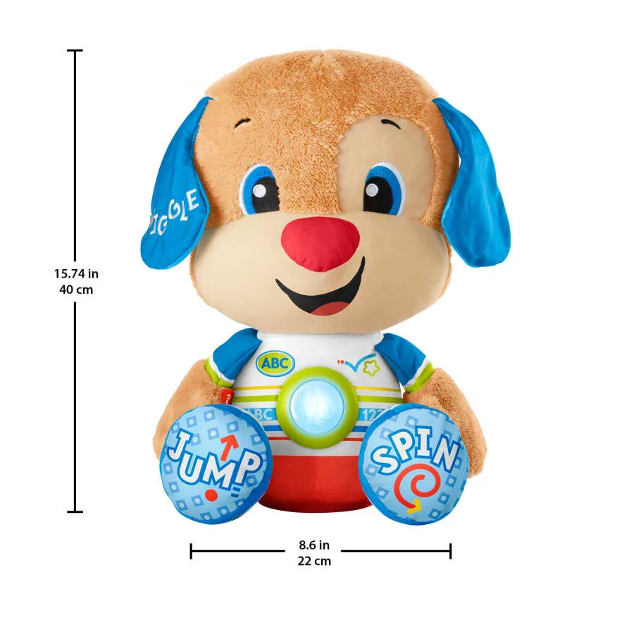 Fisher-Price Laugh & Learn Large Musical Plush Learning Toy.