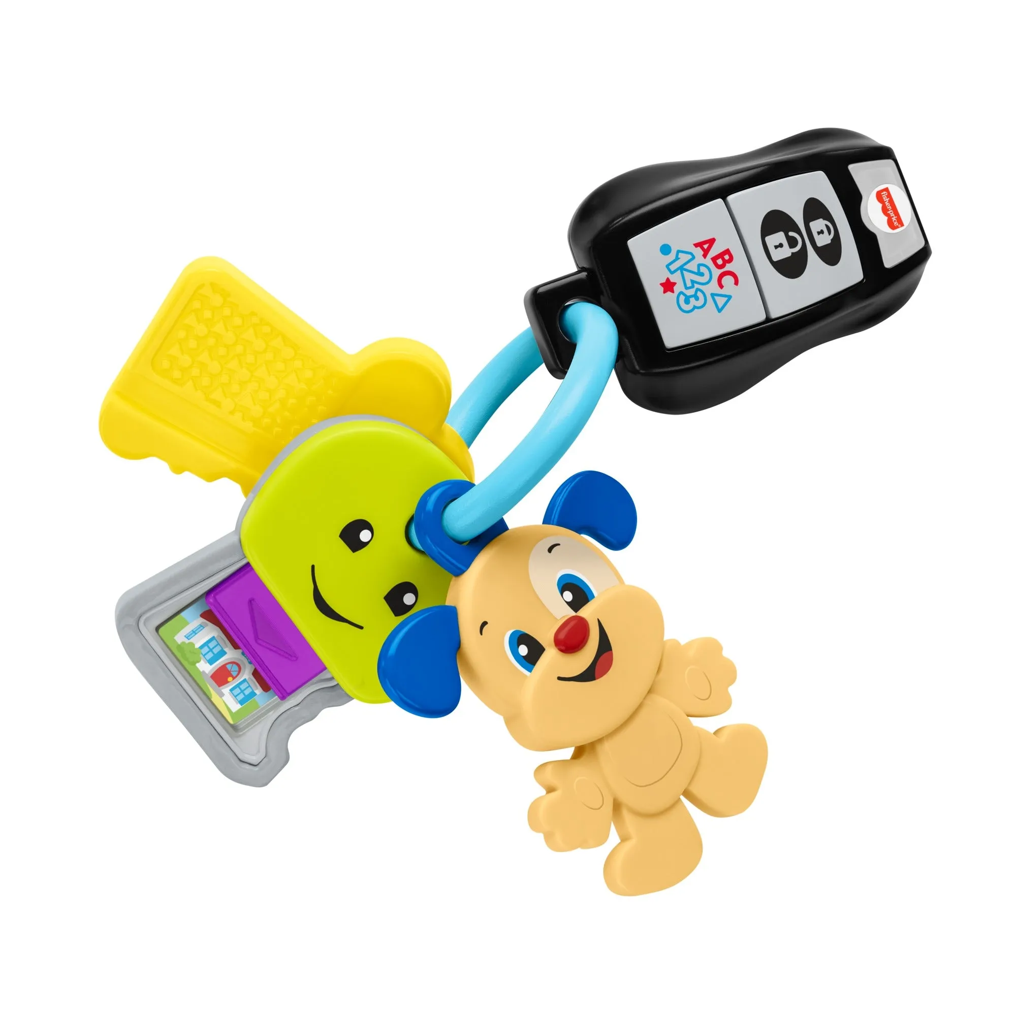 Fisher-Price Laugh & Learn Play & Go Keys Musical Infant Toy