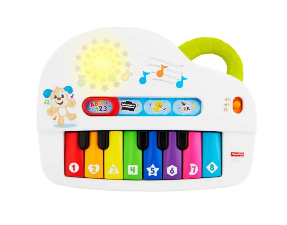 Fisher-Price Laugh & Learn Silly Sounds Light-Up Piano