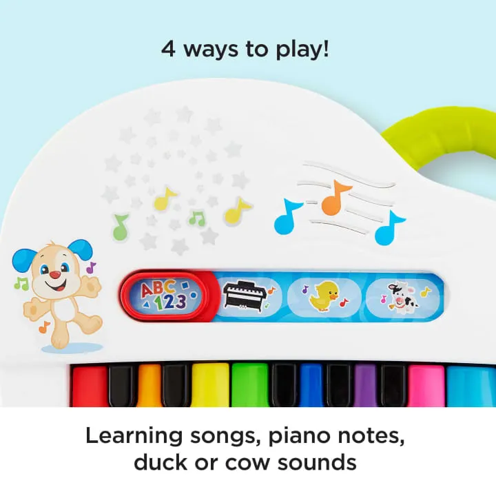 Fisher-Price Laugh & Learn Silly Sounds Light-Up Piano