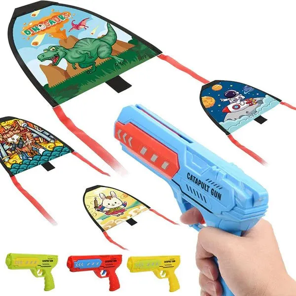 Flying Kite Launcher Gun