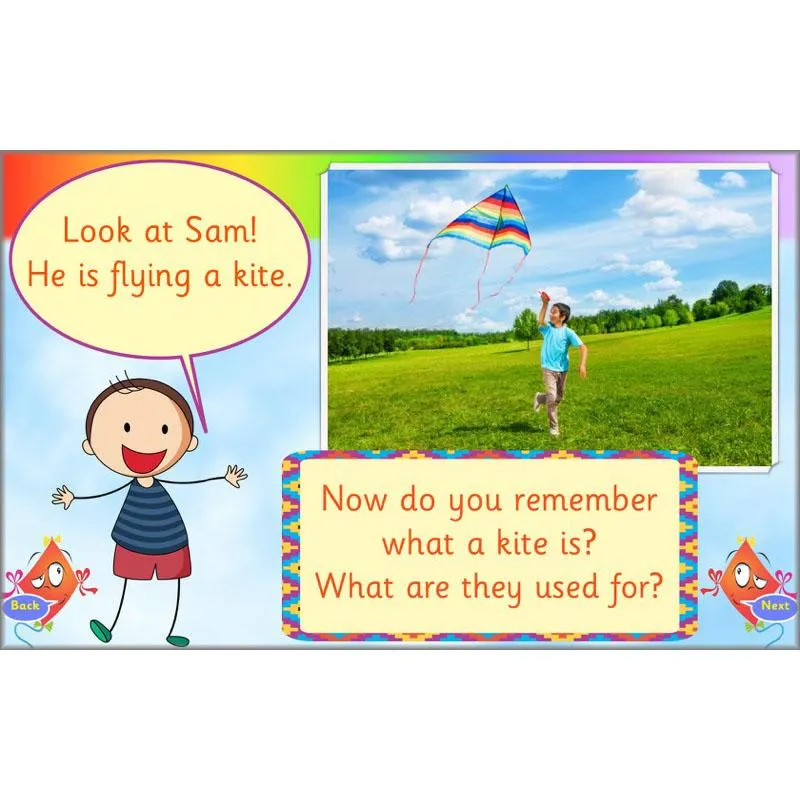 Flying Kites