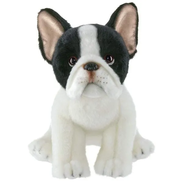 French Bulldog Oliver Plush Stuffed Animal Puppy Dog